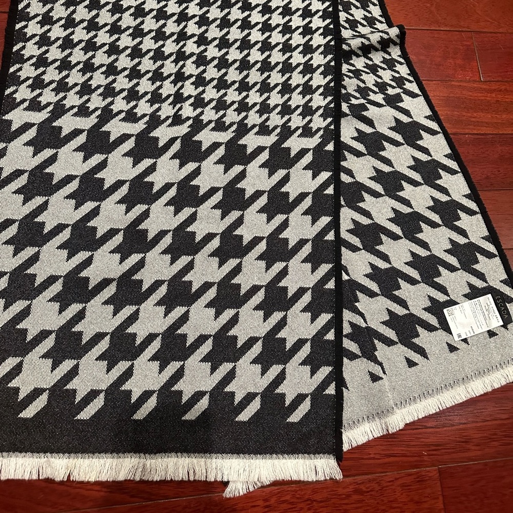 Escada scarf, soft  75 inch long 16 inch wide